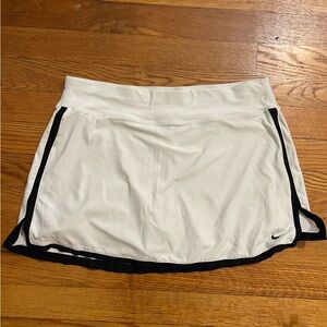 3/$15 ❤️ Nike Black White Running Tennis Athletic Skirt